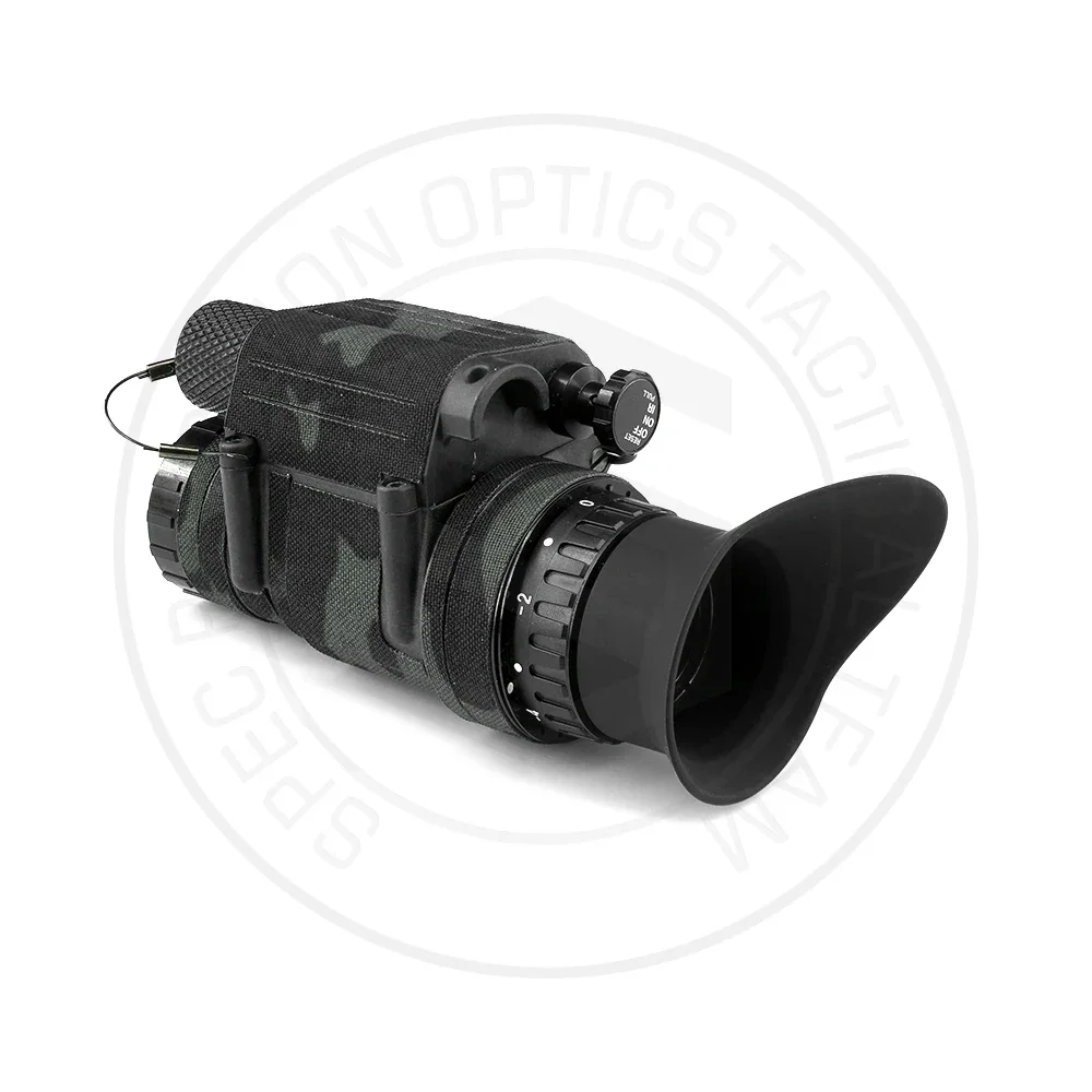 Tactical Night Vision Wrap PVS 14 NVG Sticker MC Black or MC Only Sticker