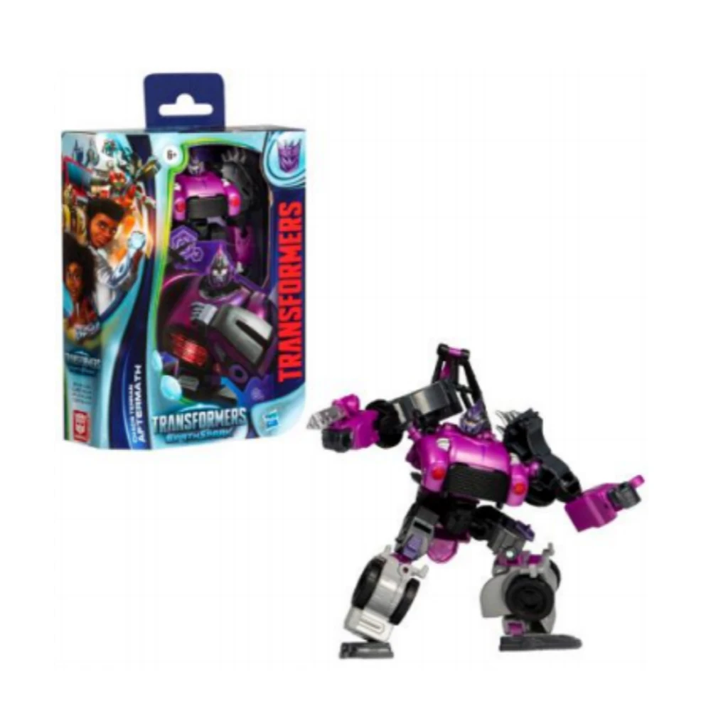 Hasbro Transformers EarthSparkDeluxe clase Chaos Terran afterps F8670, preventa del 30 de octubre