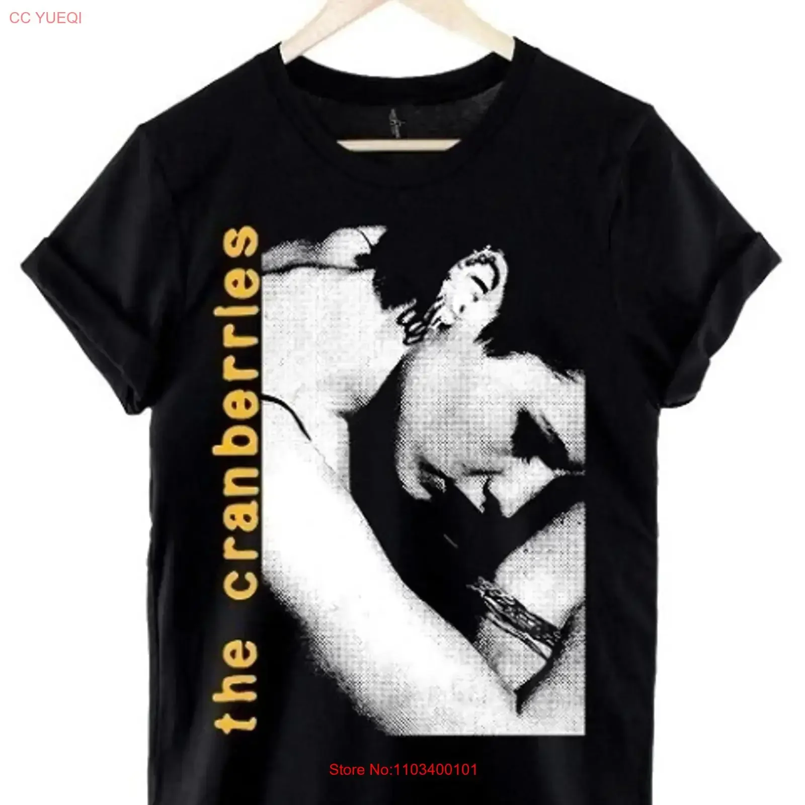 Camiseta Remera the Cranberries Vtg para fans, tallas S-5XL, estilo vintage lavado, cómoda, con gráfico de diseñador, transpirable y suave.