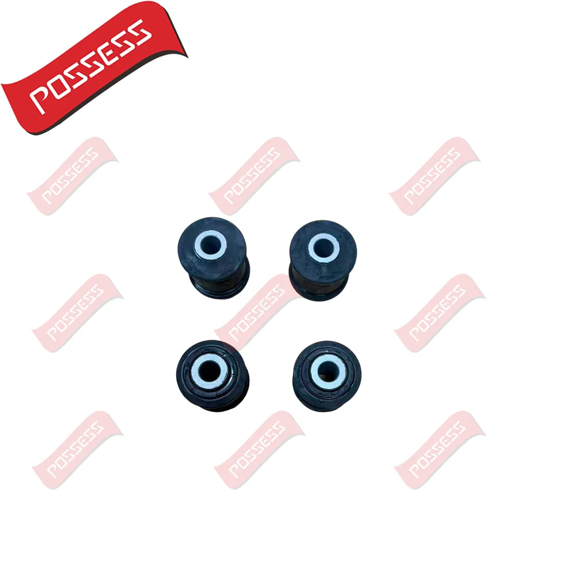 10 Pieces Rear Suspension Control Arm Bushing Kits For Maserati Quattroporte M139 2007-2013 GranTurismo M145 2008-/ 980139890