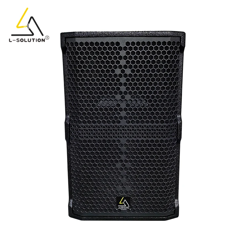 PS12 L-solution Stage Monitor 500W Power 110V/220V Input Voltage 1 Year Warranty Speakers Audio System Sound