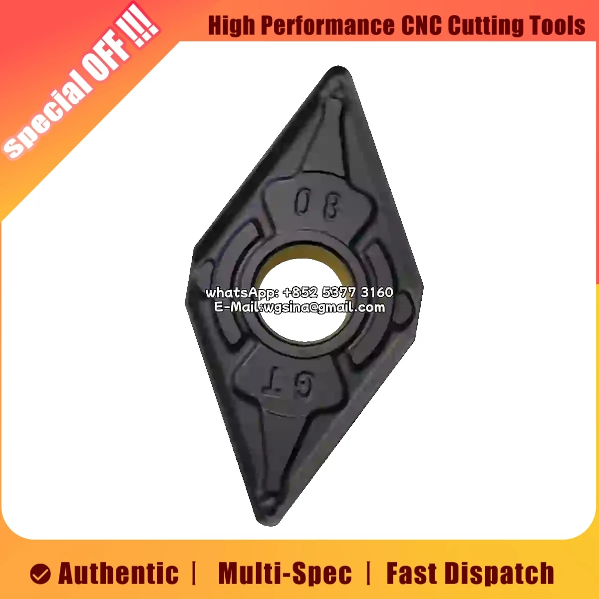 

100% оригинальное токарное лезвие с отрицательным углом E-DNMG DNMG150404 150408 150412 150604 150608 150612 GT HS8125 HS8115