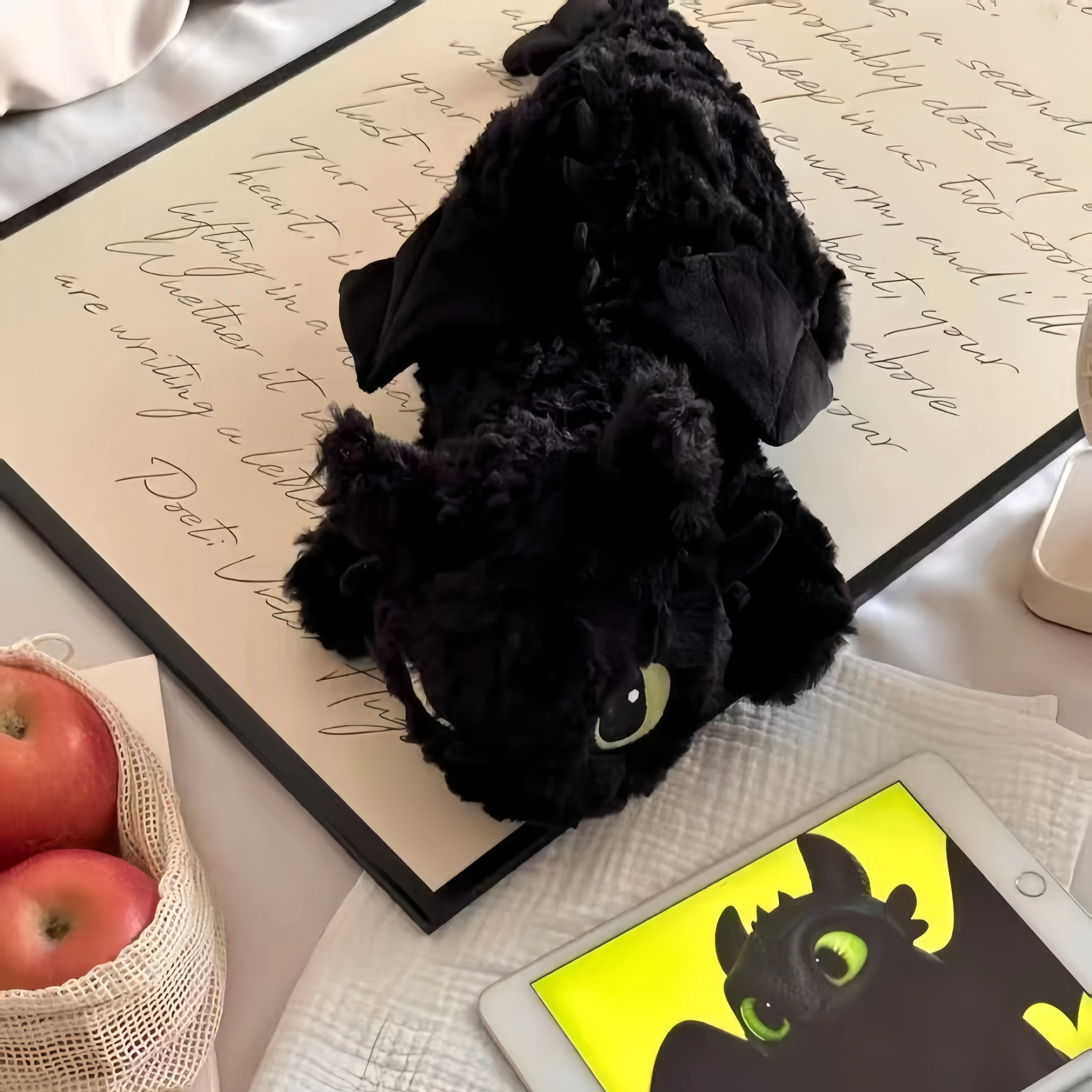 

Cute How To Train Your Little Dragon Peluche Doll Stuffed Toothless Plush Toy Cartoon Anime Soft Sofa Bed Pillow Cushion Gift