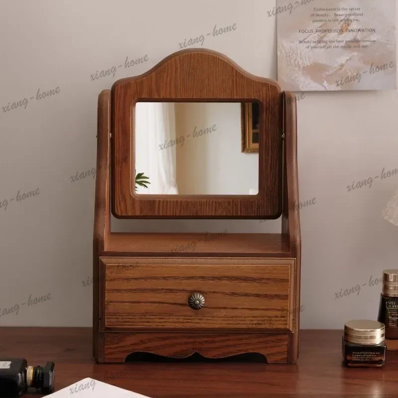 Girls Moving Mirror Living Room Modern Vanity Items Small Men Bedroom Funky Bathroom Mirror