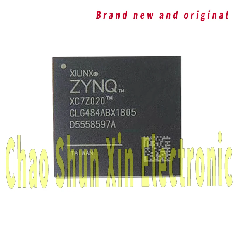 

Brand New Original Xc7Z020-2Clg484I Embedded Controller, Programmable Logic Device Bga-484 Xc7Z020