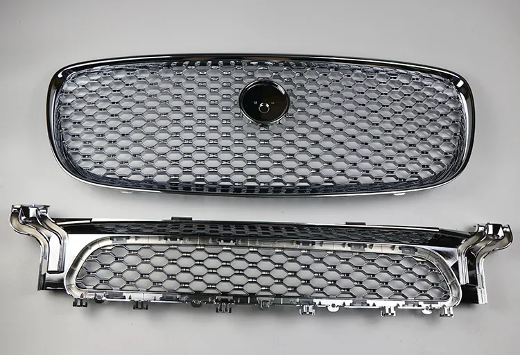 Osmrk front bumper radiator grill for jaguar XJ XJL XF XFL XEL F-PACE