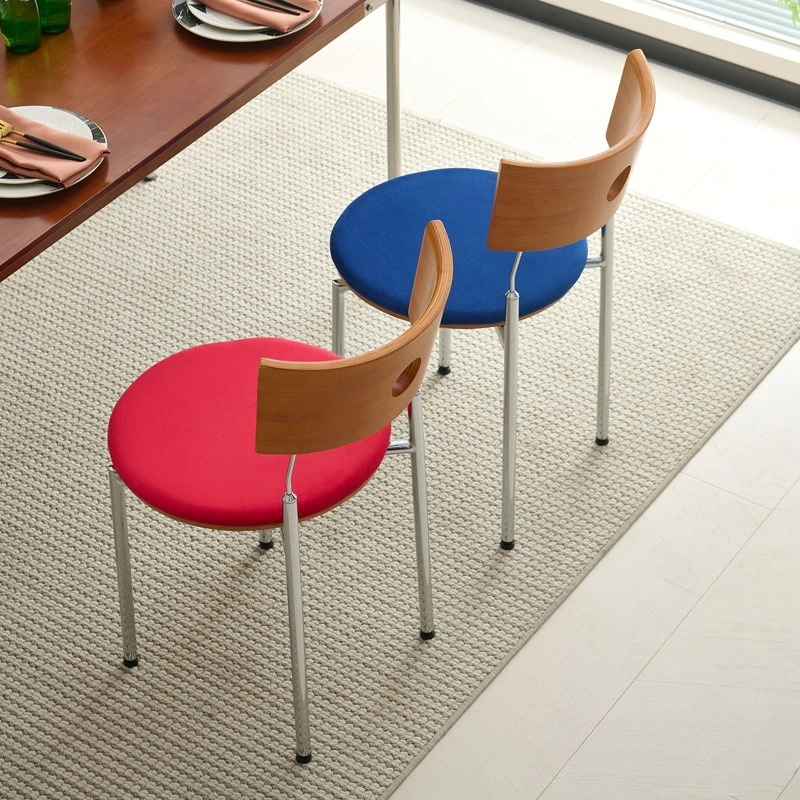 Solid wood dining chairs