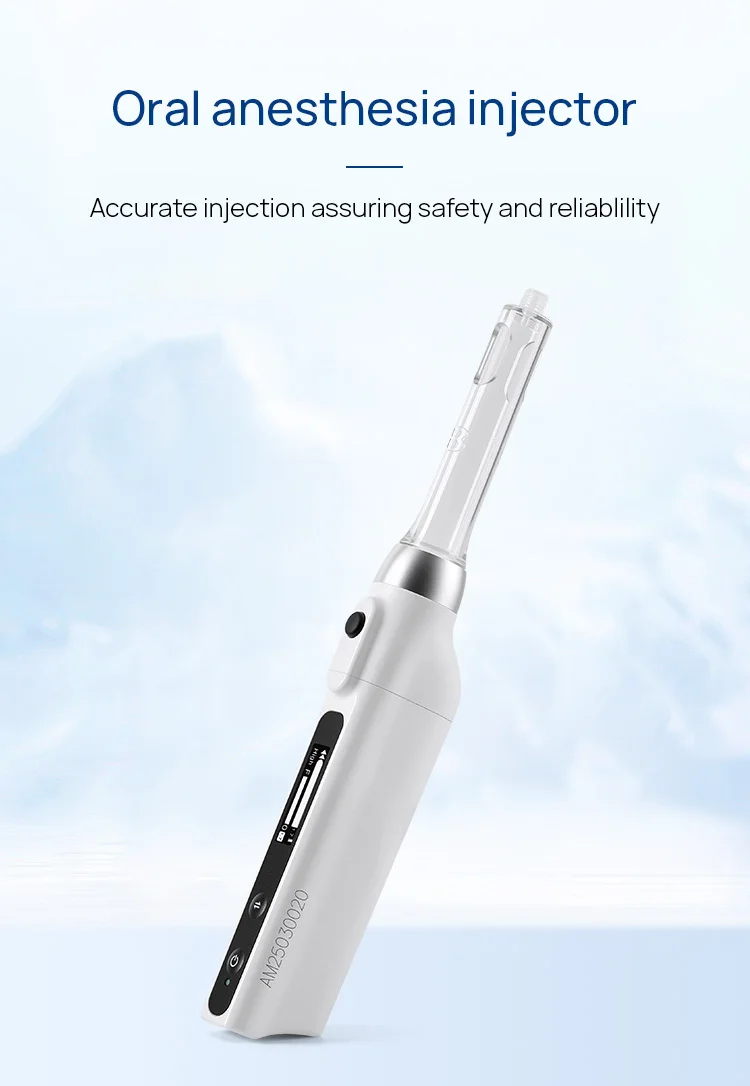 AZDENT Dental Oral Anesthesia Injector Professionelles schmerzloses lokales Anästhesiegerät mit LCD-Display Zahnmedizininstrumente – Detail 10