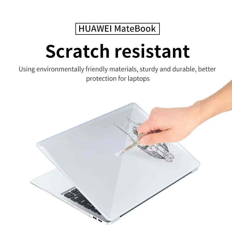 Laptop Case For 2023 Huawei Matebook14 D14/D15 D16 2022 Protection Shell Laptop Cover 2022 2021 Matebook13 13s 14s 16s Case