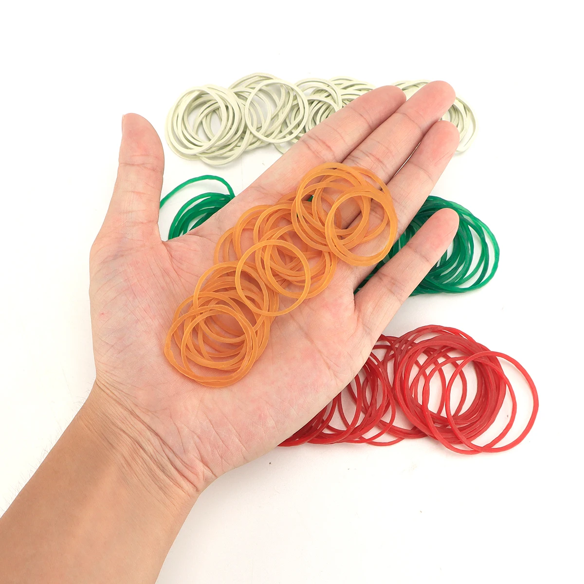 New Elastic Rubber Loom Bands Wrist Woven Necklaces Bracelets For Weaving DIY Christmas Gift Toys Children Party Gift