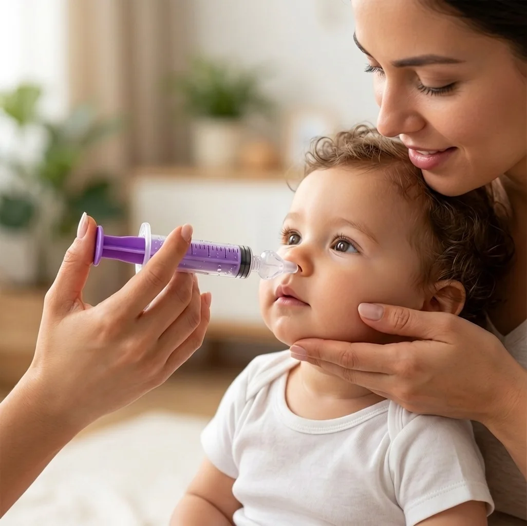a Set Of 2 Manual Nasal Irrigation Kits, Including Two Syringe Type Nasal Cleaners, Is An Ideal Sinus Care Tool For Home Use, Es