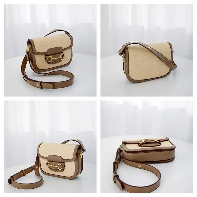 Damska wszechstronna torba na ramię ze skóry PU mała pojemność wodoodporna kobieta dorywczo moda Crossbody torby damskie Retro torba pod pachami