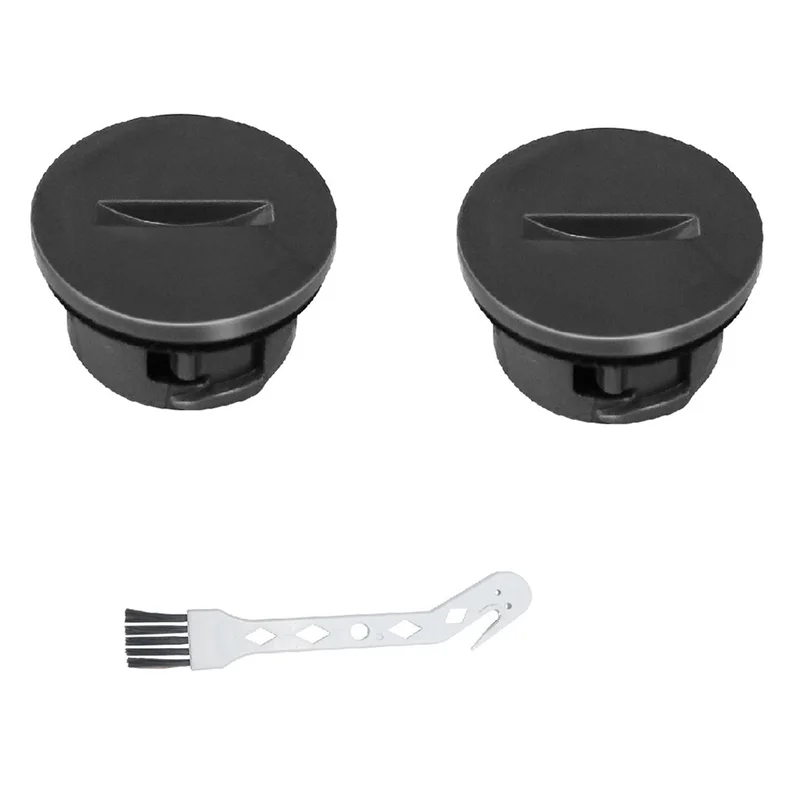 Able-para aspiradores de pó dyson v6 dc59 dc62 sv03 acessórios de bloqueio escova elétrica tampas de extremidade embutidas peças de reposição escova
