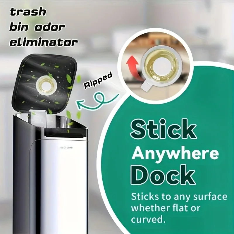 Colorful Self-Adhesive Car and Home Air Freshener, Freshens the Air in Cars and Homes, Available in Three Different Scents