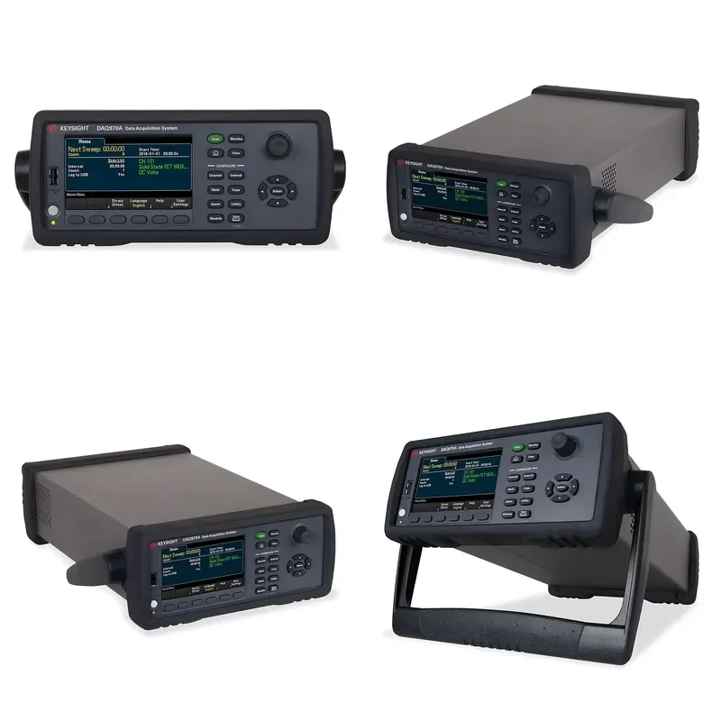 for Keysight DAQ970A Data Acquisition System with 6.5 Digit Digital Multimeter 3 Slot Mainframe and 9 Plug in Modules