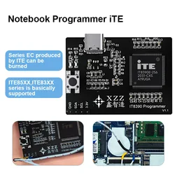 XZZ XINZHIZAO ITE ITE85XX ITE83XX Series Burning Programmer Non-Removal Chip Read&Write Process Tool