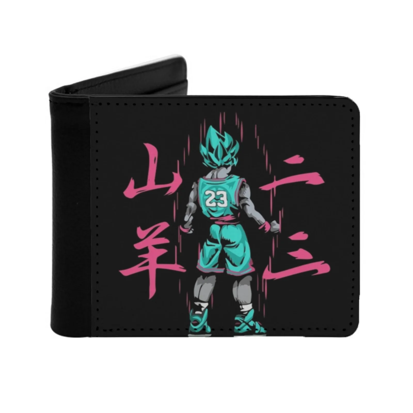 Son Basketball Super Shirt Match Shoes Men Women Pu Leather Wallet Credit Card Holder Wallet Short Purse Son Basketball Super Z