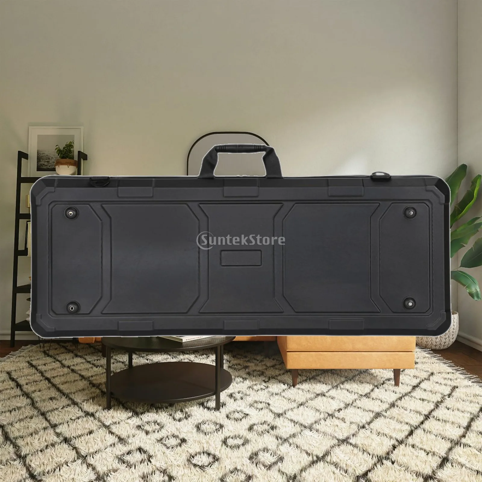 Archery Bow Case Durable Ergonomic Handle Convenient Zipper for Fishing Accessories and Outdoor Gear Protection