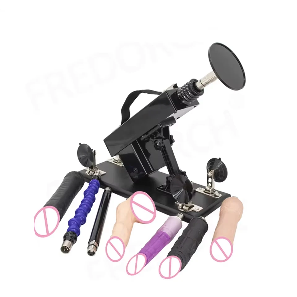 A2  DTSUDU  Sex Machine Adjustable Speed Masturbation Pump Sex Gun Sex Machine Male Female Sex Toy Sex Adult Male Female dildo