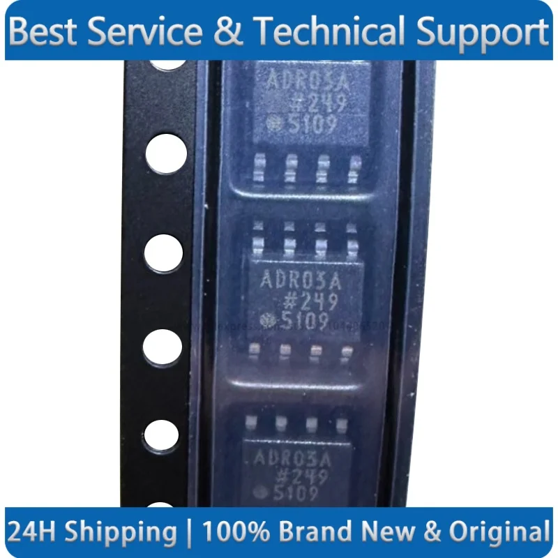 ADR03ARZ-REEL7 ADR03ARZ ADR03A SOP-8 2.5V Precision Reference Voltage Source IC Chip New Original