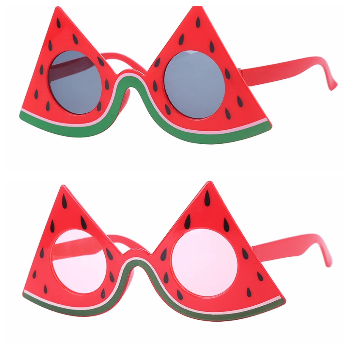 Gafas de sandía para fiesta de cumpleaños, accesorios divertidos para fiesta de verano, decoraciones que les encantan a los niños