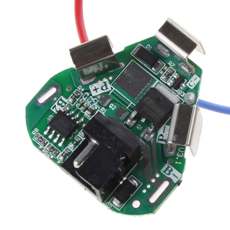 M6ca 3-snarige Polymeer 18650 Lithium Batterij Beschermplaat Met Veilige Bescherming