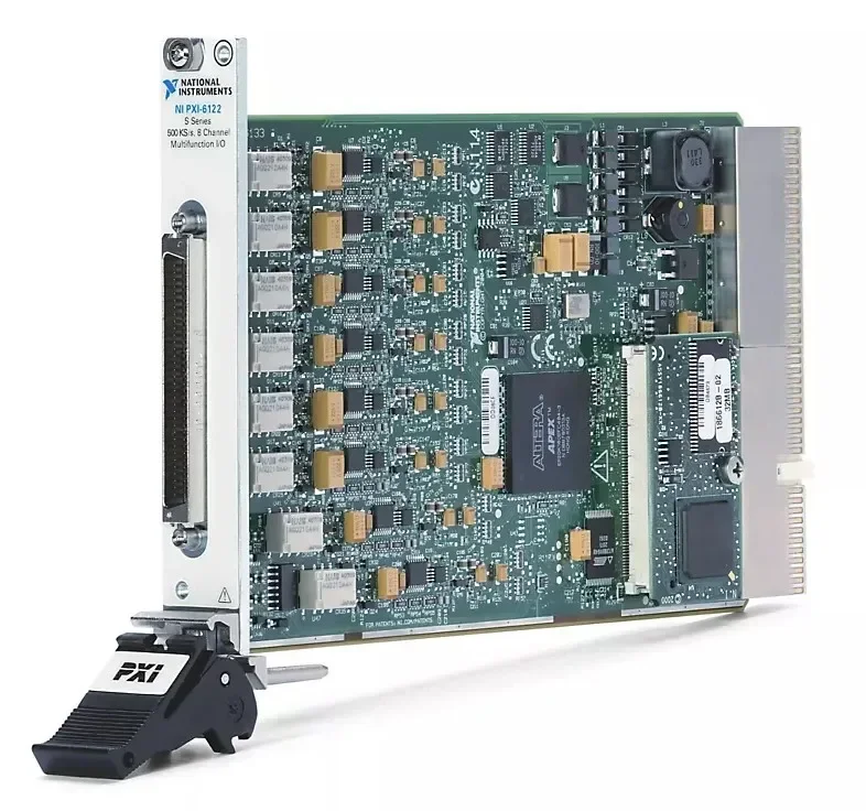 2025 American NI PCI/PXI 6122 16-bit, 500 KS/s/ Channel, Synchronous Sampling Multifunctional DAQ.