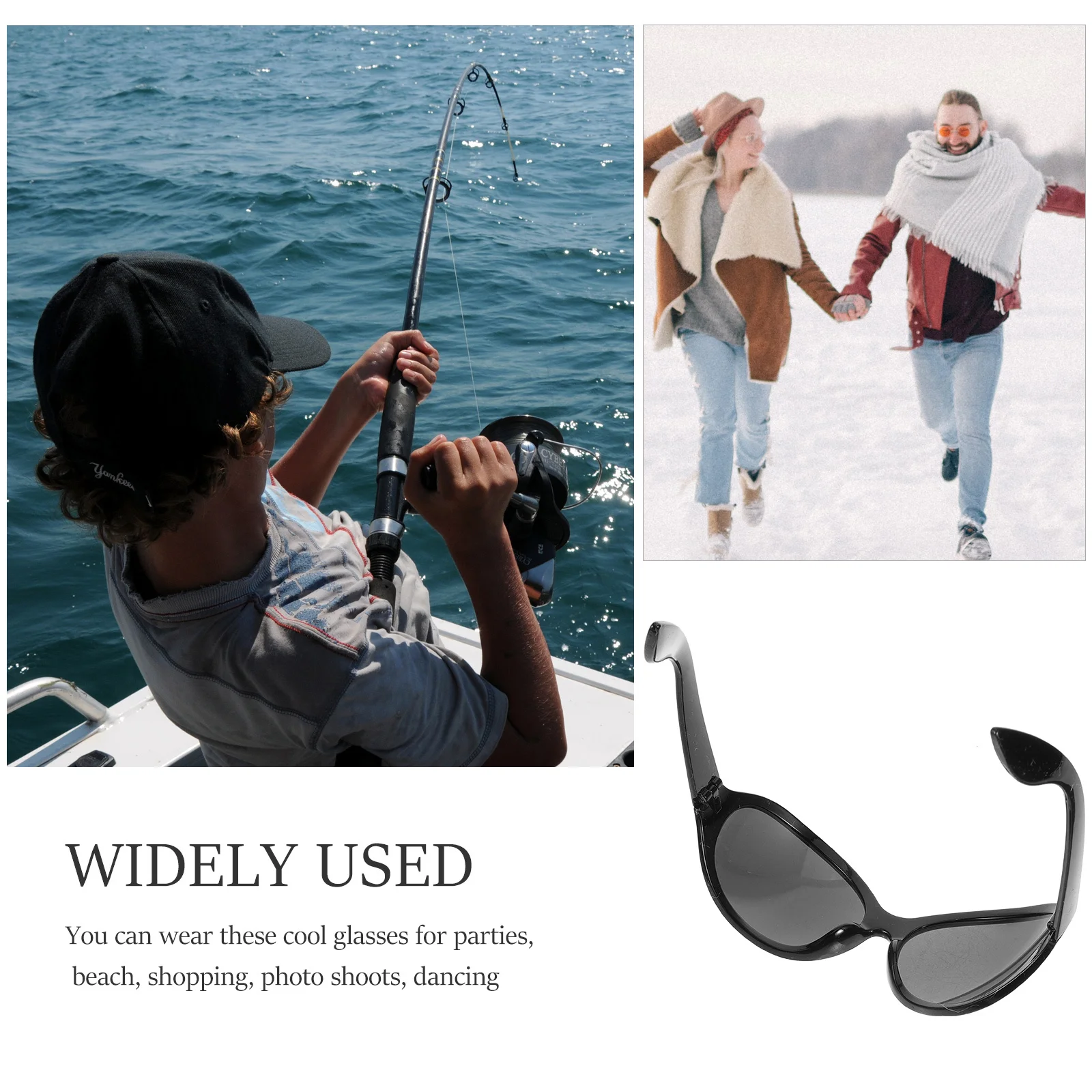 

Women Fashion Sunglasses Lightweight Uv Protective Shades Ideal for Beach Vacation Travel Parties Daily Wear Trendy Sun Glasses