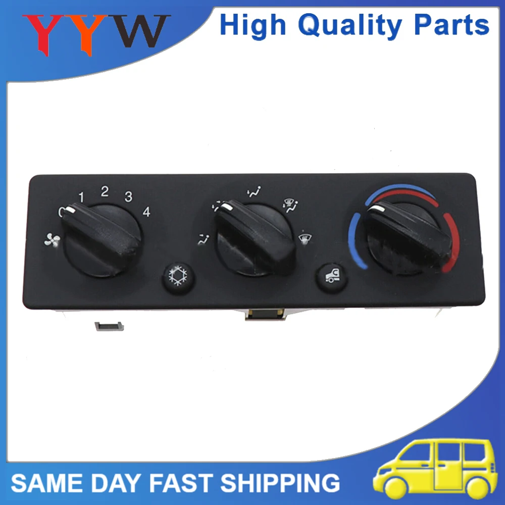 

Hight Quality Car Climate Control Module Panel Q21-6119 For Peterbilt Truck Air Conditioner Temperature Switch Controller