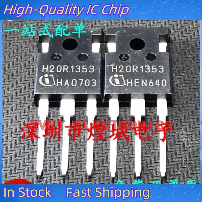 10PCS-50PCS  H20R1353 IHW20N135R3  TO-247 1350V 20A  Original In Stock   Can Be Purchased