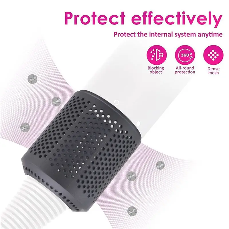 Limited Edition Hair Dryer Filter Mesh Replacement For Dyson Supersonic HD01 HD03 HD08 Models, Hair Dryer Outer Filter Cage Repl