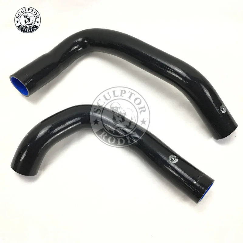 Silicone Radiator Hose Kit  FOR 71-88 CHEVY SMALL BLOCK CAMARO SBC  (2Pcs) 