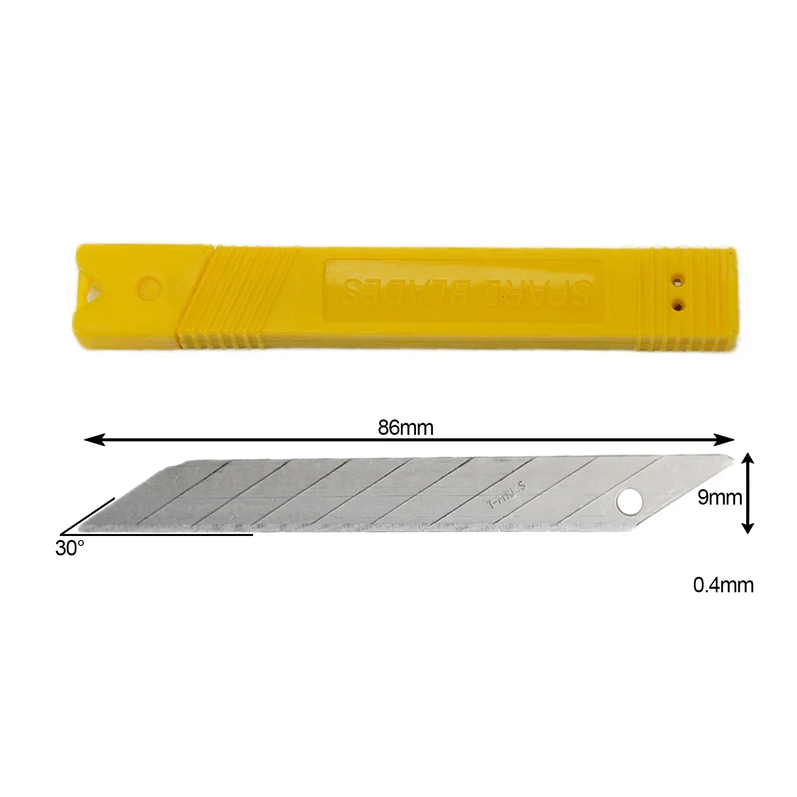 Cutter Blades 86*9mm Art Cutter Carving Cutting General Stowable 10pcs/Set 30 Degrees Alloy Steel High Quality