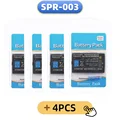 4PCS SPR-003 battery