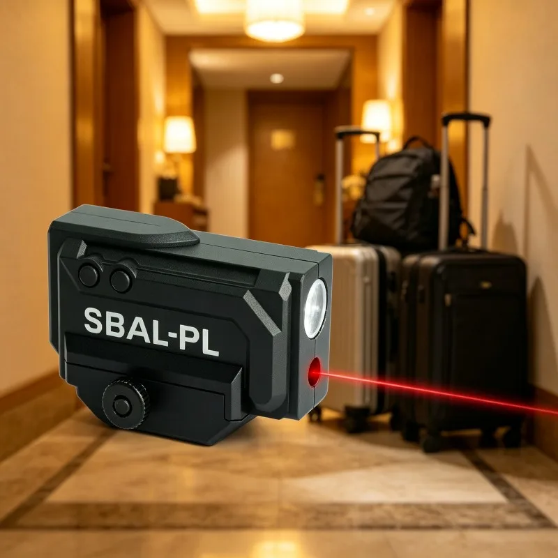Bright Light Source SBAL-PL Model Lamp Adjustable Angle Zeroing Nylon Clamp Red Light Beam Metal Button Mod Kit