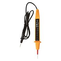 Voltage Tester Probe Pen Live Null Wire Test 8 in 1 with Indicator Light Multipurpose Sound Light Alarm Car Voltage Test Pen