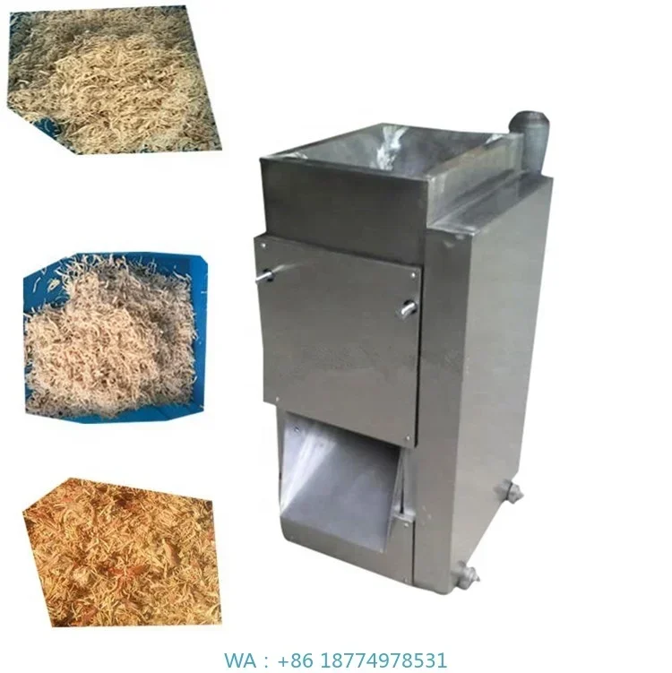 Shredder Machine Chicken Beef Pork Meat Floss MachineHot Sell Automatic Cooked Beef Meat