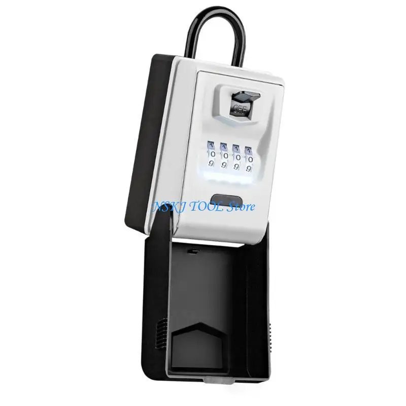 L8RC (1 Piece) For Vacation Home School Garage Use Waterproof LED Safe Password