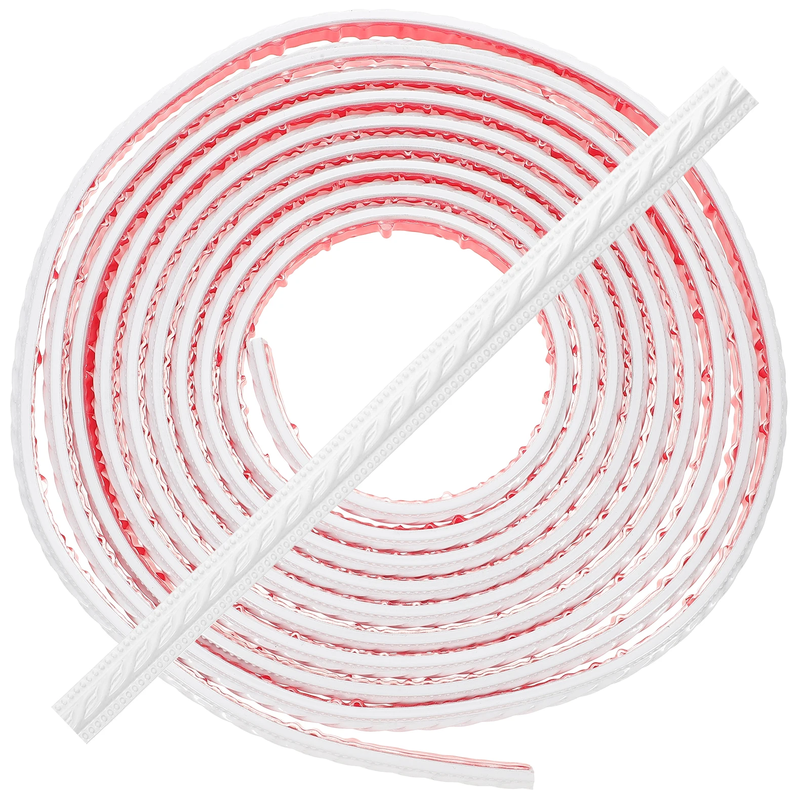 

Decorative Wall Trim Self Adhesive Strip Flexible Molding PVC Peel Stick Mirror Stickers Decals Indoor Outdoor Easy Use Durable