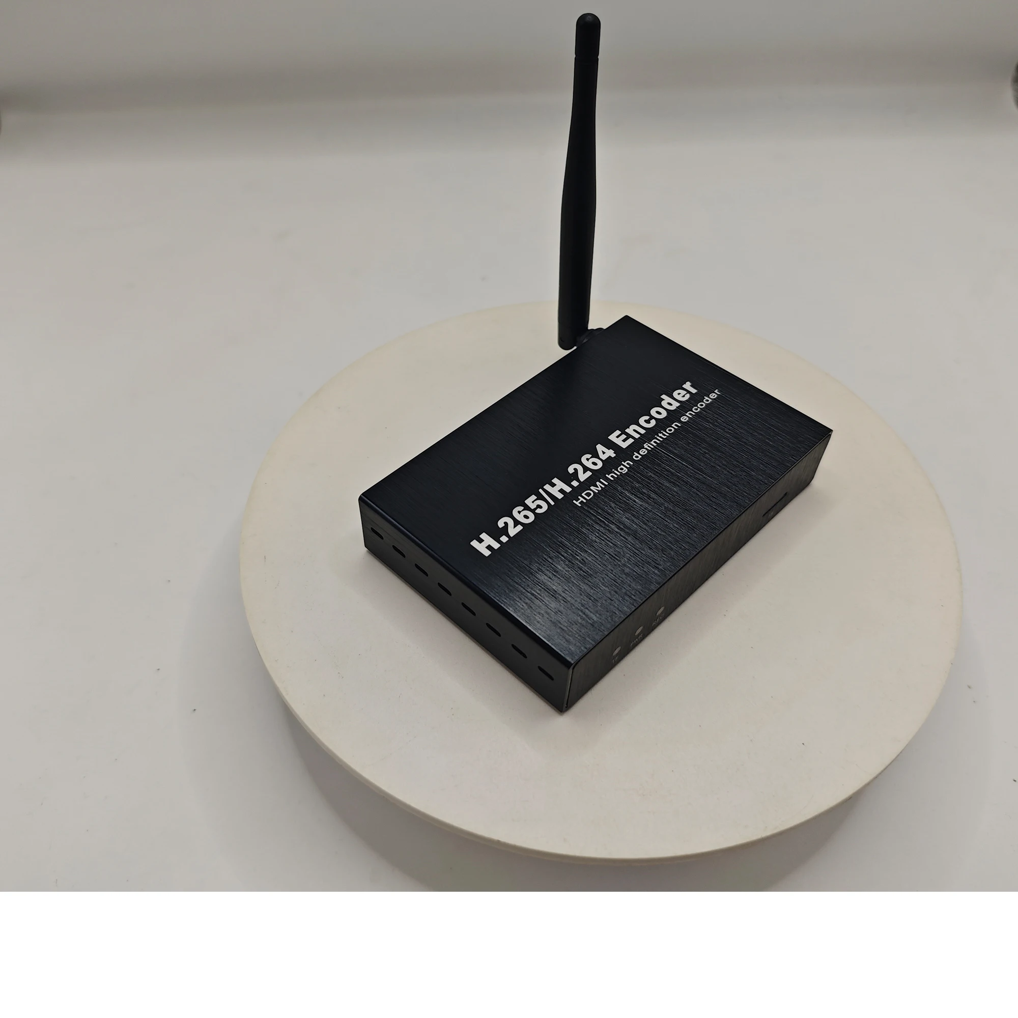 WiFi Wireless HD Video Encoder H265 H264 HEVC IPTV CATV Hdmi to IP RTMP SRT UDP HLS RTSP Live Streaming on the Internet view 2