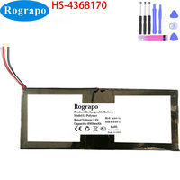 New 7.6V 4900mAh HS-4368170 Notebook Laptop Battery 10 PIN 7 Wire Plug Tools