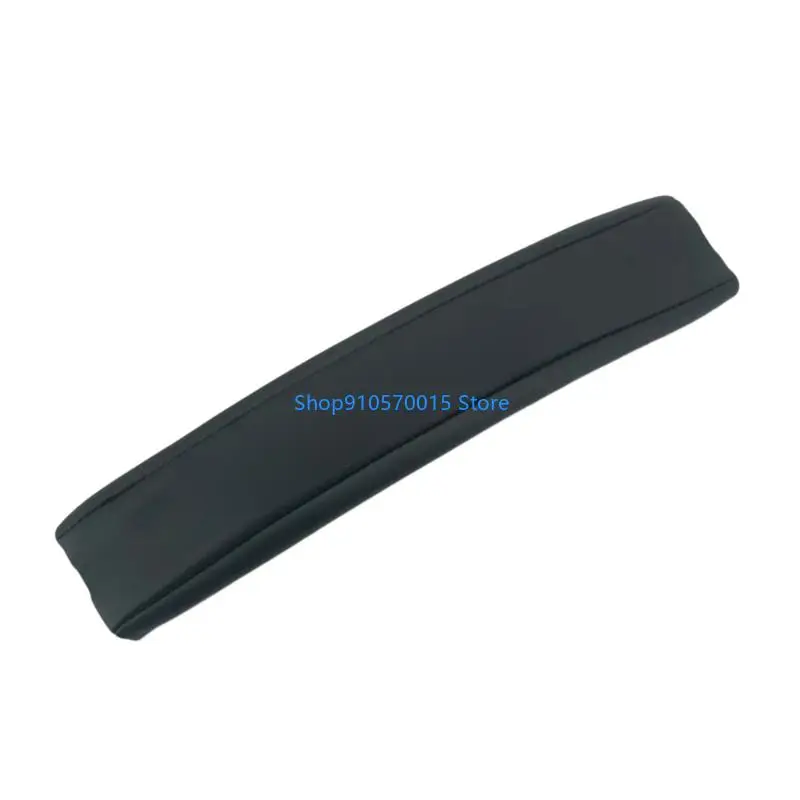 B95C Protein Leather Earphone Ear Cushions Headband For RP-DJ1200 DJ1210 Prolonged Comfort