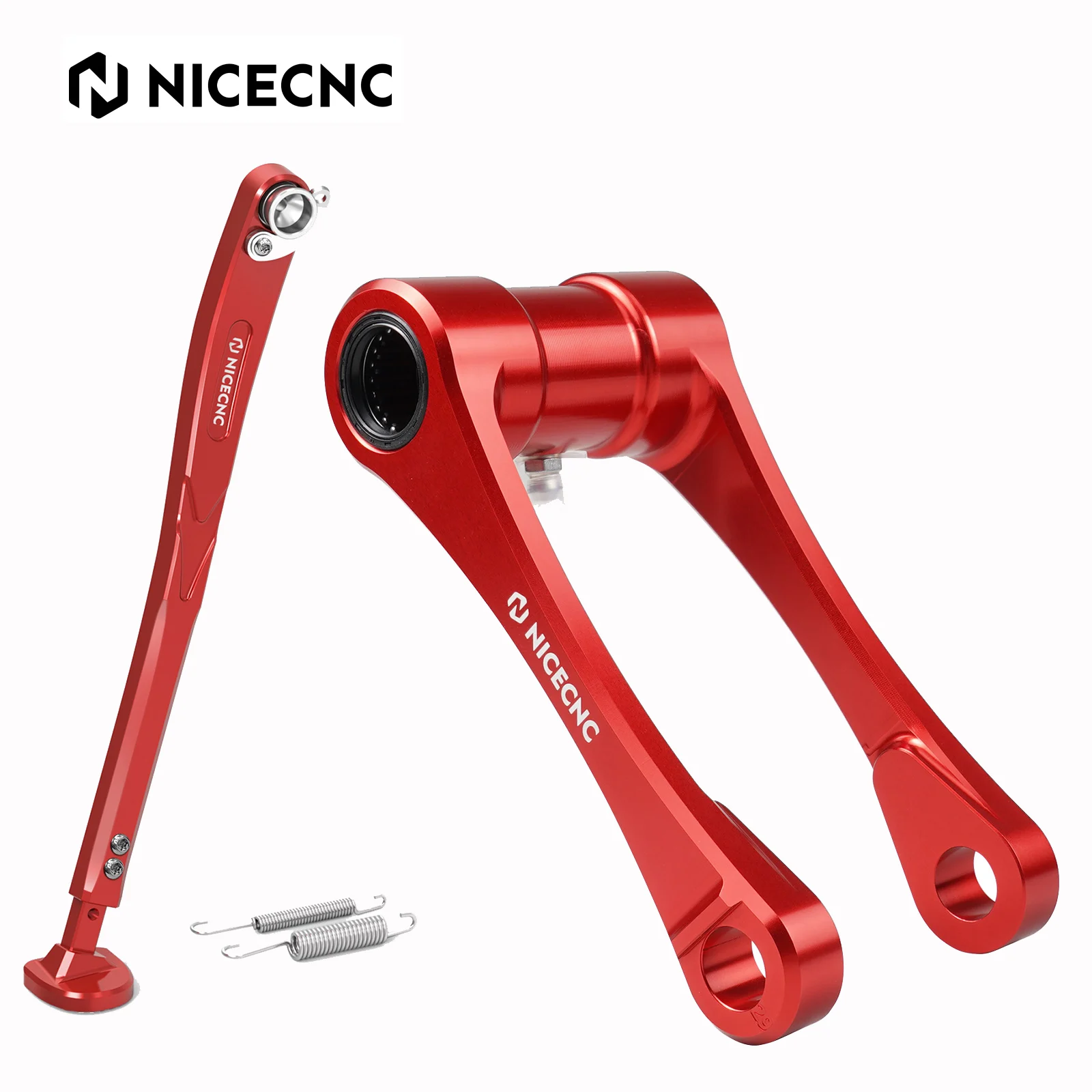 AliExpress NICECNC Adjustable Kickstand & 1″ Lowering Link For STARK VARG MX EX 2024-2025 Electrical Bike Aluminum Anodization CNC-machined