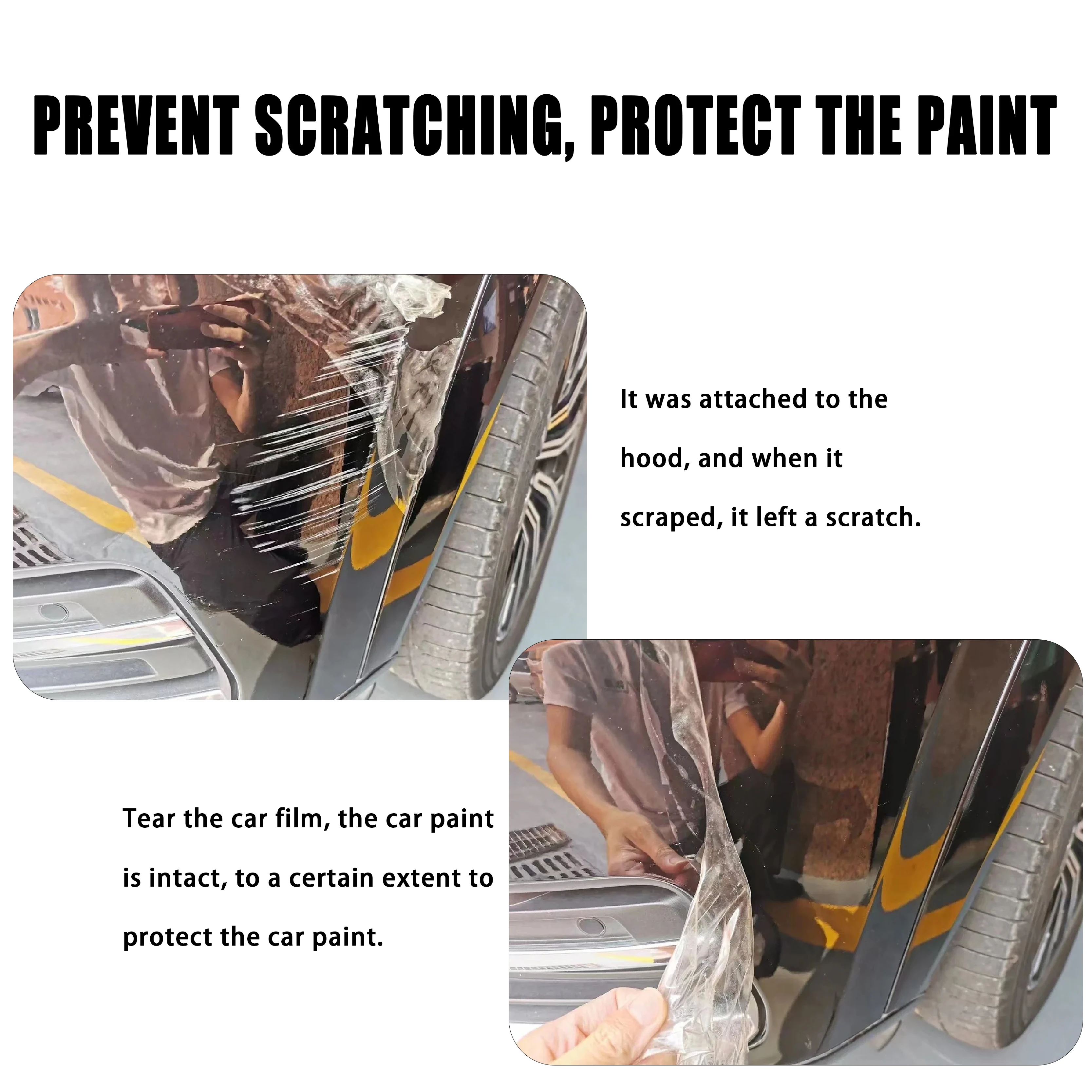 Nieuwe Autolak Film Anti-geel Tpu PPF TPU Nano Keramische Coating Auto Warp Transparant China Verf Beschermfolie