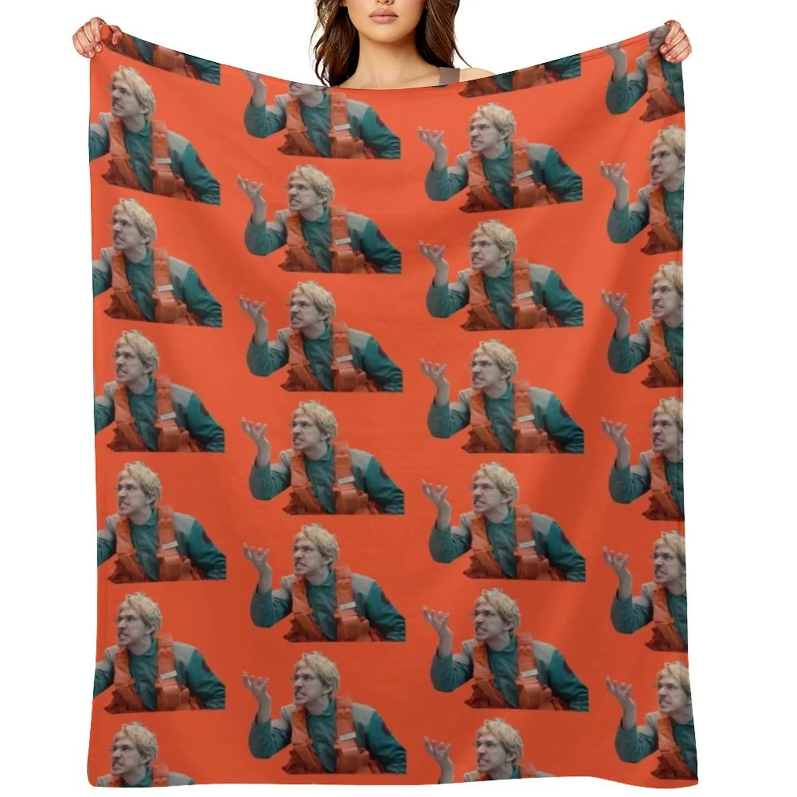 

Matt - No space Throw Blanket warm for winter Soft Soft Plush Plaid Cute Blankets