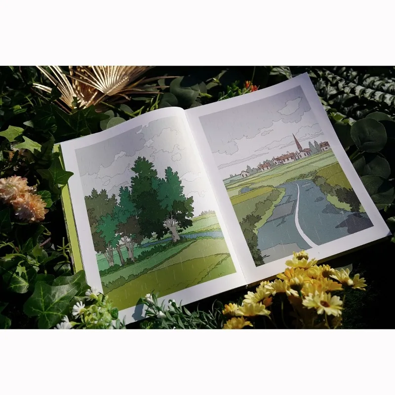 ZOC France Cartoonist JadeKhoo Works Romantic Healing Beautiful Journey Simplified Chinese Comics