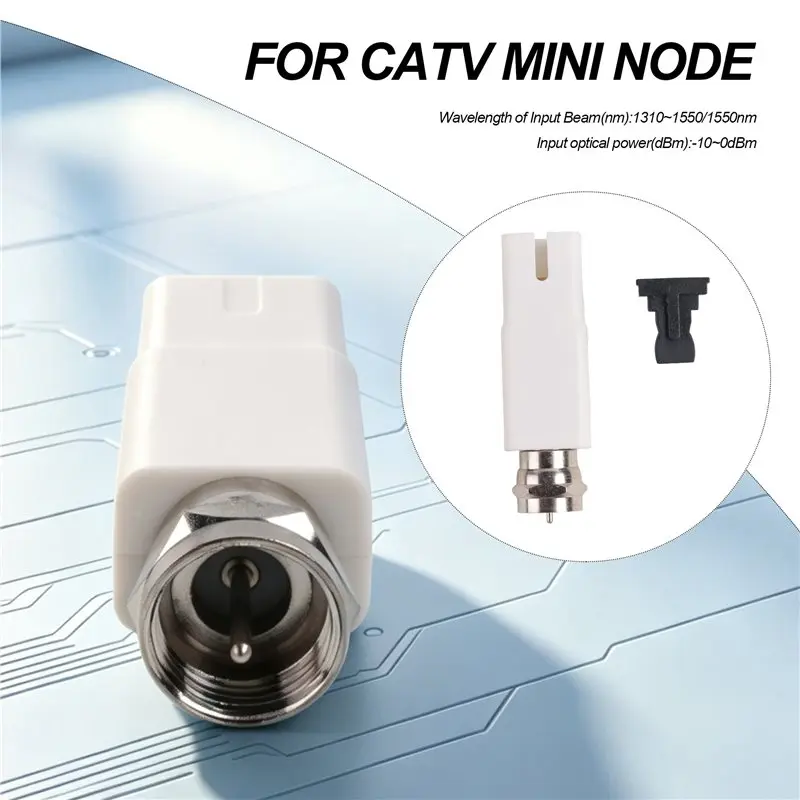 AAAEL-10 Pcs Passive FTTH Optical Receiver For CATV Mini Node Catv Passive Mini Ftth Optical Receiver