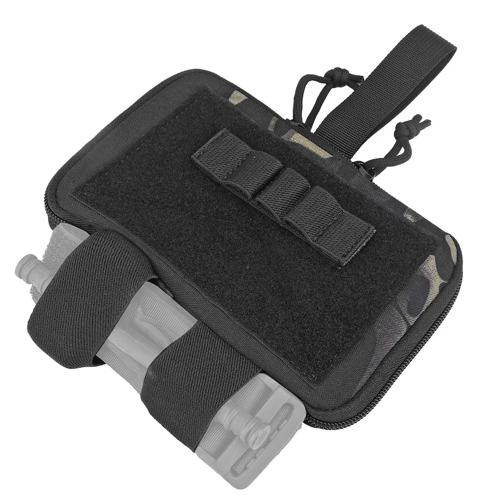 Tactical Purse Emergency Supplies Medical First Aid Kit Bag Utility Pouch for Home Workplace Camping Travel Hunting 20x19cm