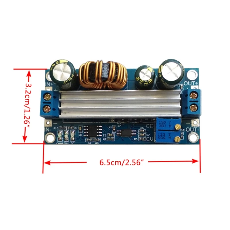 Module d'alimentation élévateur/descente automatique DC-DC, sortie réglable 25UB