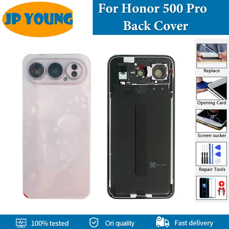 For Honor 500 Pro Back Cover MEP-AN00 Battery Cover Housing Door Rear Case For Honor 500 Pro (China) Back Cover Replacement